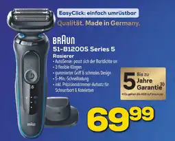 Euronics Braun 51-b1200s series 5 rasierer Angebot