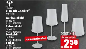 Möbel Mahler Peill+putzler glasserie ambra Angebot