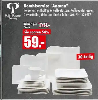 Möbel Mahler Peill+putzler kombiservice ancona Angebot