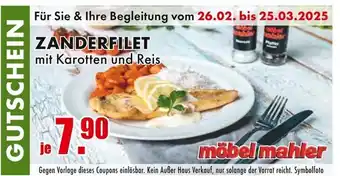 Möbel Mahler Möbel mahler zanderfilet Angebot