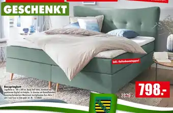 Möbel Mahler Boxspringbett Angebot