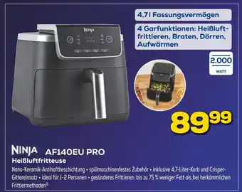 Euronics Ninja af140eu pro heißluftfritteuse Angebot