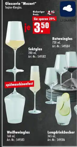 Möbel Mahler Leonardo glasserie mozart Angebot