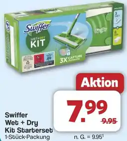 Famila Nord West Swiffer Wet + Dry Kit Starterset Angebot