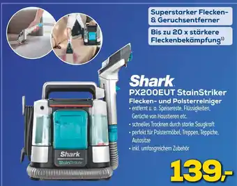 Euronics Shark px200eut stainstriker flecken- und polsterreiniger Angebot