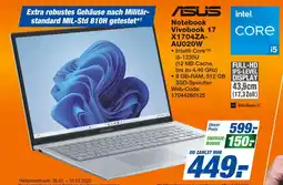 Expert Asus notebook vivobook 17 x1704za-au020w Angebot