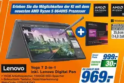 Expert Lenovo yoga 7 2-in-1 inkl. lenovo digital pen Angebot