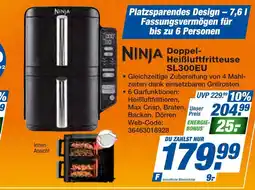 Expert Ninja doppel-heißluftfritteuse sl300eu Angebot