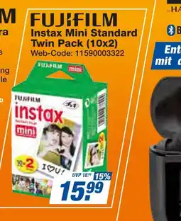 Expert Fujifilm instax mini standard twin pack (10x2) Angebot