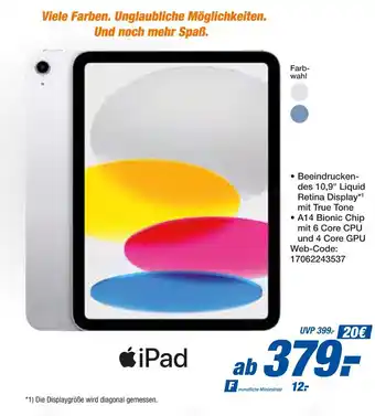 Expert Apple ipad Angebot