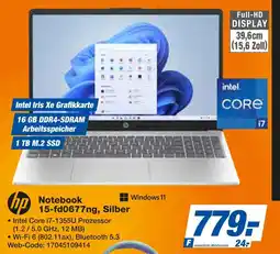 Expert Hp notebook 15-fd0677ng Angebot