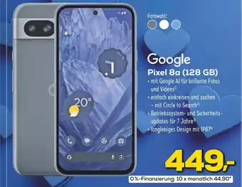 Euronics Google pixel 8a (128 gb) Angebot