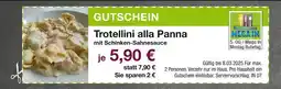 Möbel Inhofer Restaurant megain trotellini alla panna Angebot