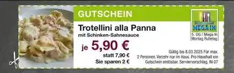 Möbel Inhofer Restaurant megain trotellini alla panna Angebot