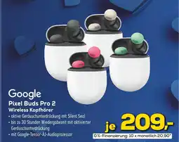 Euronics Google pixel buds pro 2 wireless kopfhörer Angebot