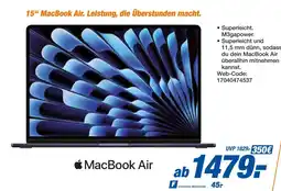 Expert Apple macbook air Angebot