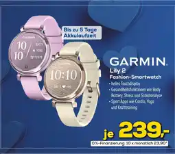 Euronics Garmin lily 2 fashion-smartwatch Angebot