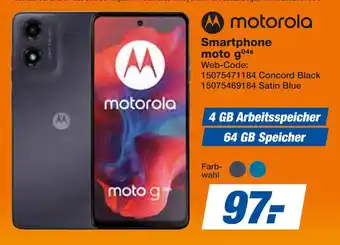 Expert Motorola smartphone moto g Angebot