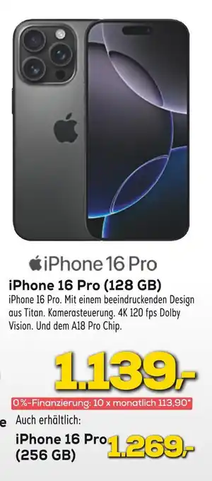 Euronics Apple iphone 16 pro Angebot