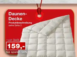 Möbel Inhofer Daunen-decke Angebot