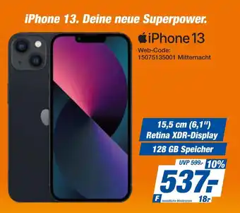 Expert Apple iphone 13 Angebot