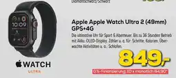 Euronics Apple watch ultra 2 (49mm) gps+4g Angebot