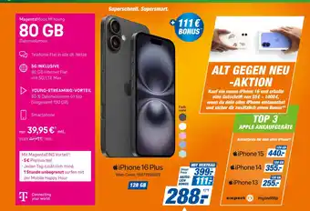 Expert Apple iphone 16 plus Angebot