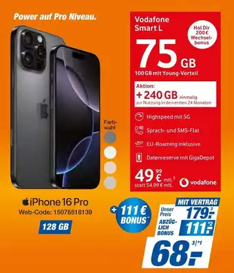 Expert Apple iphone 16 pro Angebot