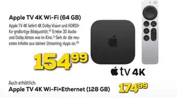 Euronics Apple tv 4k wi-fi (64 gb) Angebot