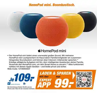 Expert Apple homepod mini Angebot