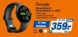 Expert Google smartwatch pixel watch 3, wifi Angebot