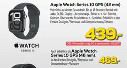 Euronics Apple watch series 10 gps Angebot