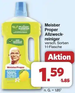 Famila Nord West Meister Proper Allzweckreiniger Angebot