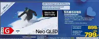 Euronics Samsung gq55qn85dbt oder gq65qn85d neo-qled-tv Angebot