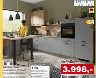 Möbel Inhofer Impuls küchen einbauküche „ip1200“ Angebot