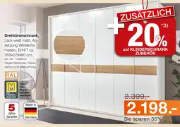 Möbel Inhofer Drehtürenschrank Angebot