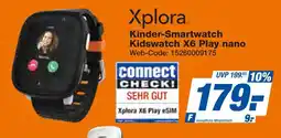 Expert Xplora kinder-smartwatch kidswatch x6 play nano Angebot