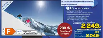 Euronics Lg oled77c48la Angebot