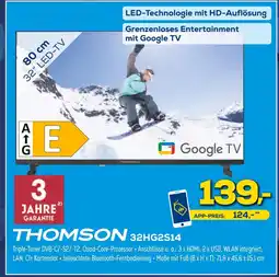 Euronics Thomson 32hg2s14 Angebot