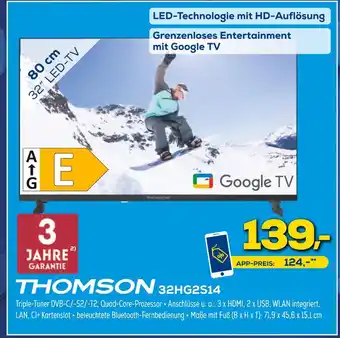 Euronics Thomson 32hg2s14 Angebot