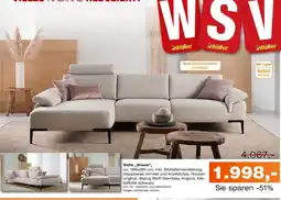 Möbel Inhofer Sofa wave Angebot