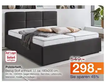 Möbel Inhofer Polsterbett Angebot