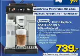 Euronics Delonghi eletta explore ecam 450.55.s kaffeevollautomat Angebot