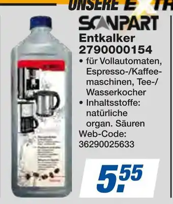 Expert Scanpart entkalker Angebot