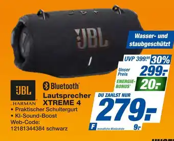 Expert Jbl lautsprecher xtreme 4 Angebot