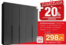 Möbel Inhofer Drehtürenschrank Angebot