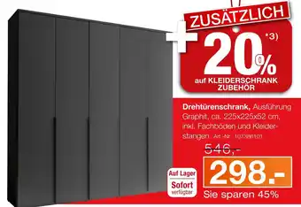 Möbel Inhofer Drehtürenschrank Angebot