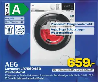 Euronics Aeg lavamat lr7e60489 waschautomat Angebot