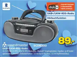 Euronics Soundmaster dab+/ukw-rds-radio Angebot