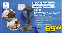 Euronics Braun gs 7077 bk quickstyle 7 dampfbürste Angebot